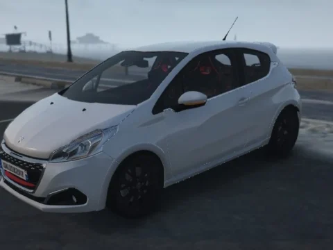 Peugeot 208 GTi by sport 2017 [Add-On] V final