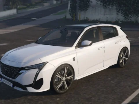 Peugeot 308 GT Hybride 2022 [Add-On] V final