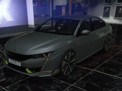 Peugeot 508 PSE 360CH 2022 [Add-On] V final