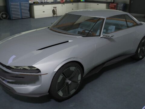 Peugeot E-Legend Concept