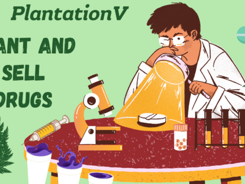 PlantationV - Plant and sell drugs [.NET] V1.0