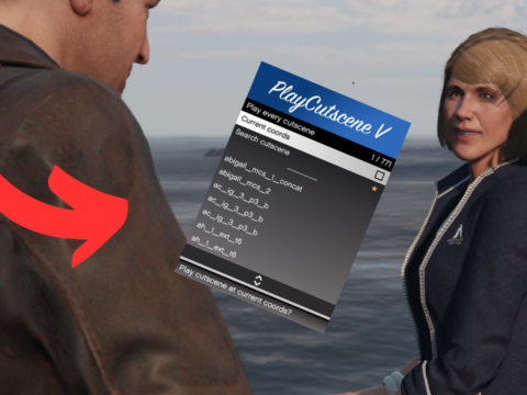 PlayCutscene V [.Net] [NativeUI] V2.0