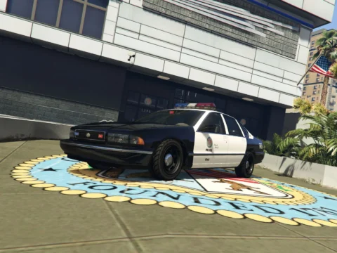 Police Declasse Impaler SZ [Add-On / FiveM| Template | LODs] V1.1