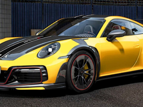 Porsche 992 Techartsr