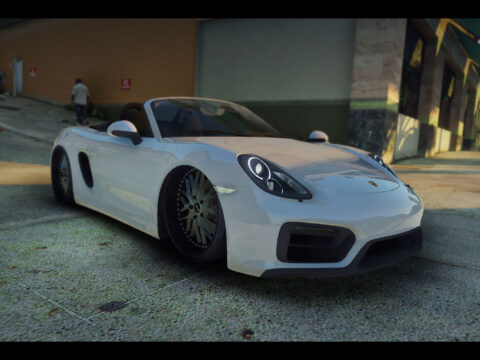 Porsche Boxster GTS 2016
