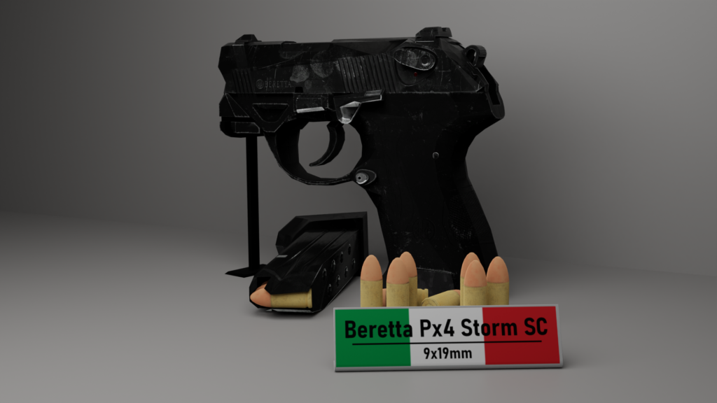 Px4 Storm Subcompact [Animated]