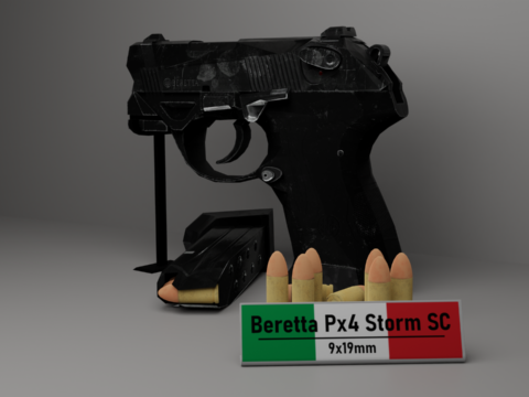 Px4 Storm Subcompact [Animated]