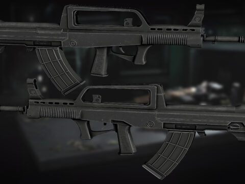 QBZ-95 [Animated]