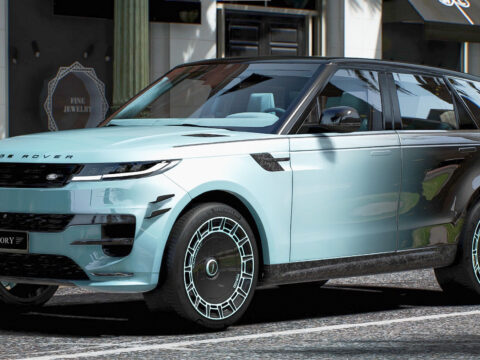 Range Rover Sport Mansory Tiffany