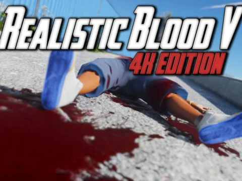 Realistic Blood V - 4K Edition 4.0