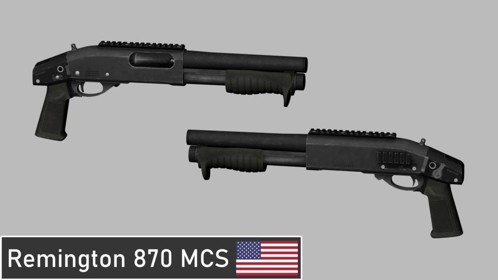 Remington 870 MCS Breacher 1.0