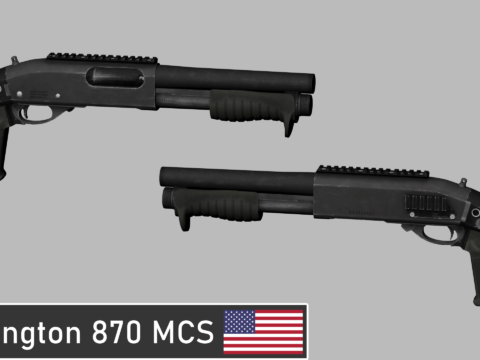 Remington 870 MCS Breacher 1.0