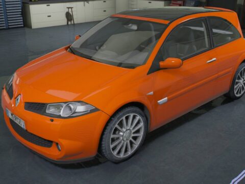 Renault Megane II.2 RS 3 doors