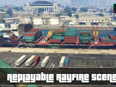 Replayable Rayfire Scenes 1.0