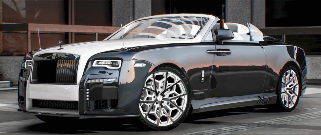 Rolls Royce Wraith Convertible Mafia Styles