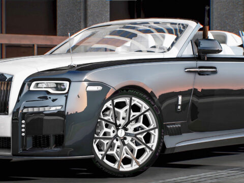 Rolls Royce Wraith Convertible Mafia Styles