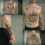 Russian Prison Tattoo Pack for MP Male / Female V1.0