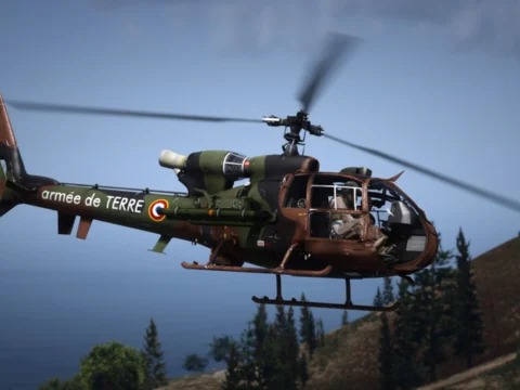 SA.342M Gazelle [Add-On] V1.0