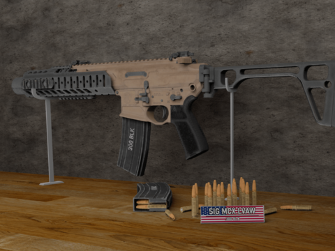 [RoN] SIG MCX LVAW (4 Versions) V1.0