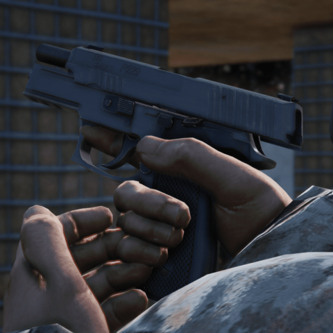 [RoN] SIG Sauer P229 – GTA 5 mod