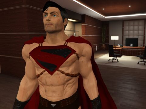 SUPERMAN Future State [Addon Ped]