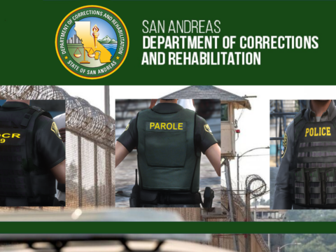 San Andreas Department of Corrections and Rehabilitation Pack [EUP] SinglePlayer V1.0