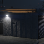 Sandy Shores police garage 2024 complete remake2