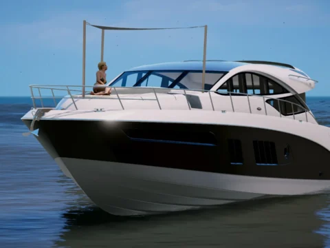 Sea Ray L650 express [Add-On / FiveM | VehFuncsV] V1.8.5 a