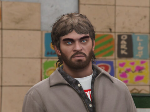 Trevor | Shaggy Mullet V1.0