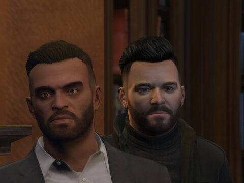 T & M | Shaved Sides Pack (Hair) V1.1