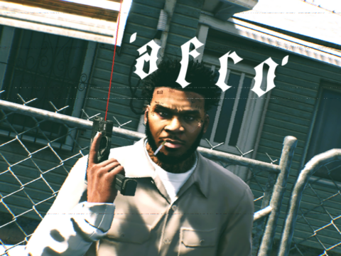 Short Afro Hair for Franklin 1.0