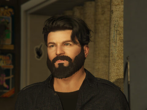 Michael | Short Wavy Hair V1.1