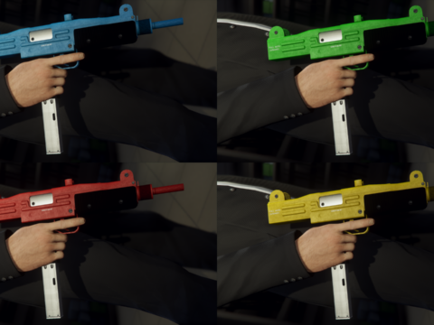 Shrewsbury Rubber Gun [Add-On | Sound | Animated | Tints | Lore-Friendly] V1.0