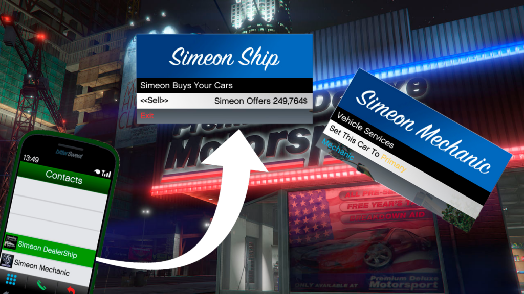 Simeon DealerShip 1.0