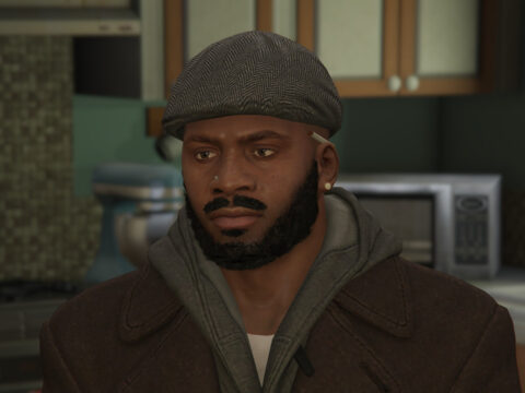 Franklin | Slim Beard V1.1