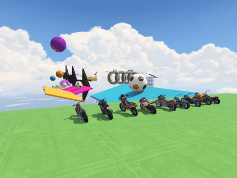 Stunt Challenge Impossible 1.0
