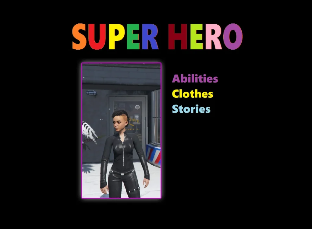 Super Hero 0.1