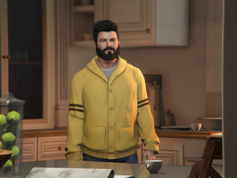 Michael | Sweater V1.1