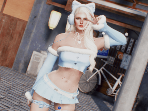 Sweet Gift Cropped for MP Female