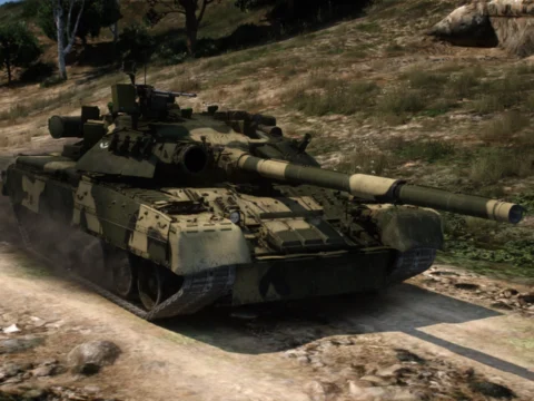 T-80U MBT Mega Pack [Add-On | Tuning] V1.0