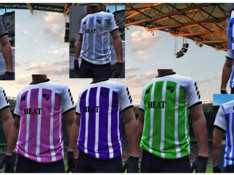 T-shirt (Male and Female) V1.0