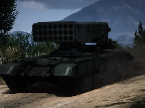 TOS-1A Buratino [Add-On] V1.0