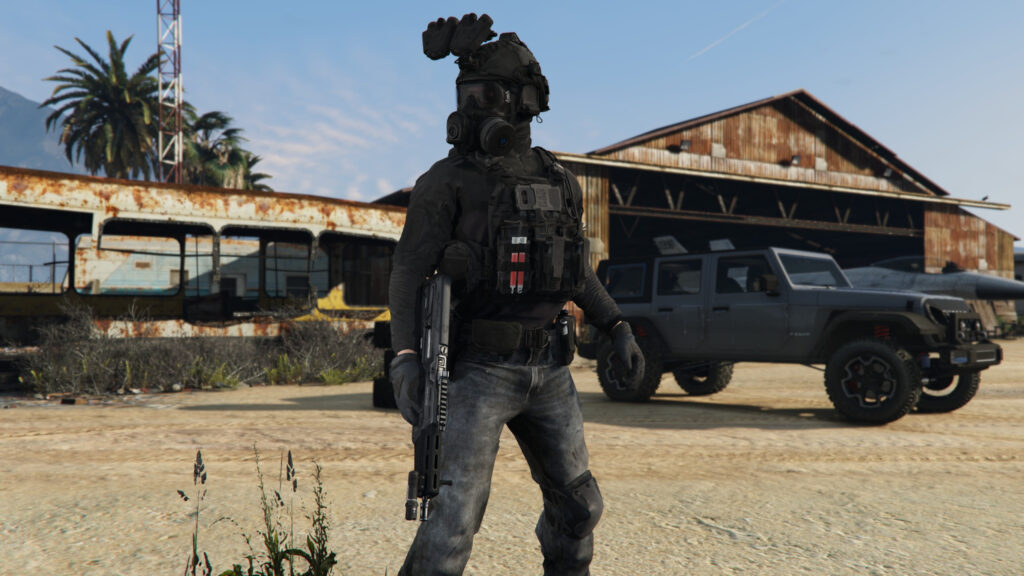 Tactical Gear & Clothing For Trevor