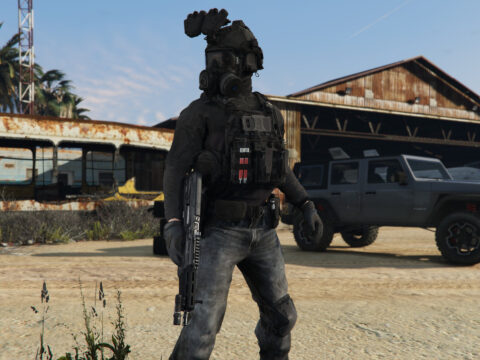 Tactical Gear & Clothing For Trevor