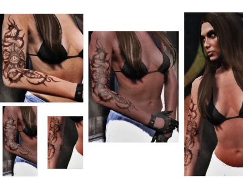 Tattoo for MP Male / Female V1.0