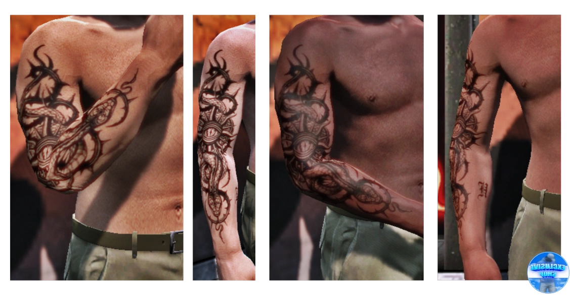 Russian Prison Tattoo Pack for MP Male / Female - GTA5-Mods.com