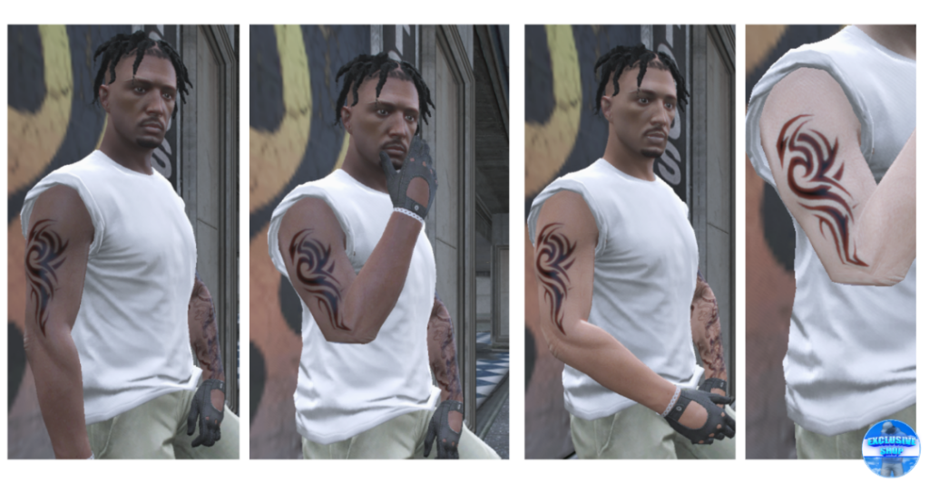 Tattoo for male and female V1.0