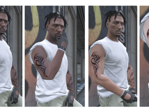 Tattoo for male and female V1.0