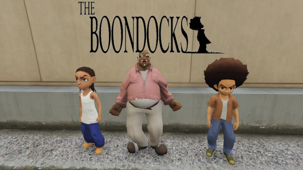 The Boondocks Pack [Add-on Peds] V1.0