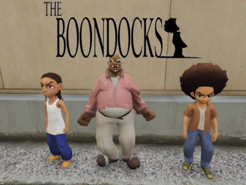 The Boondocks Pack [Add-on Peds] V1.0